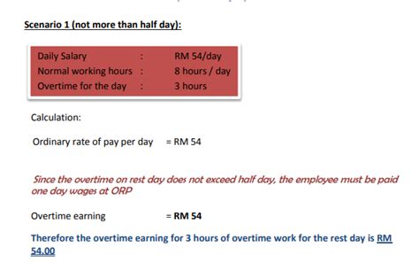 How To Calculate Overtime For Salary Employees In Malaysia Brandon