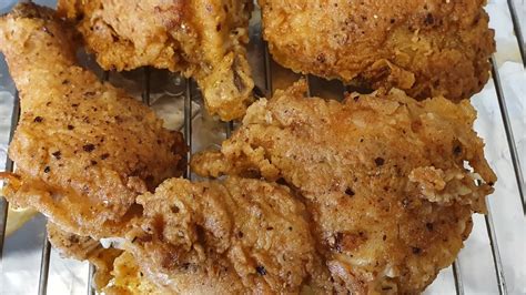 Pressure Cooker Fried Chicken YouTube