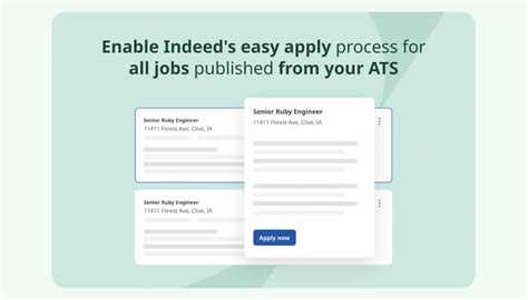 How To Connect Your Ats With Indeed