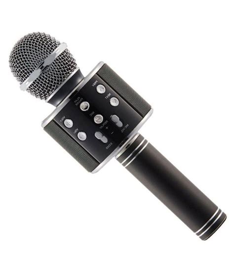 Zoom Star Ws 858 Wireless Microphone Singing Recording Mic Bluetooth