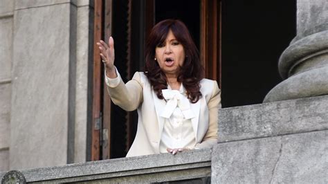 Cristina Vuelve A La Plaza De Mayo Será Oradora Del Acto Del Fdt El 25