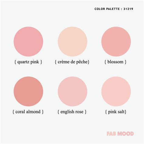 Pinkish Peach Color