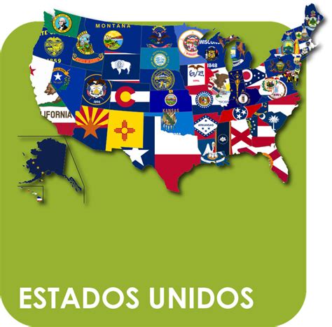 Lista Imagen De Fondo Mapa De Estados Unidos Con Banderas Mirada Tensa