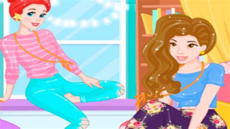 Barbies Book Club Dress Up Game For Kids Youtube