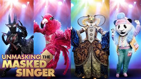 The Masked Singer Episode 2 Recap Reveals And Best Guesses Youtube