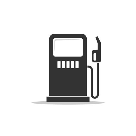 Gas Station Icon Logo Template Illustration Design Vector Eps 10
