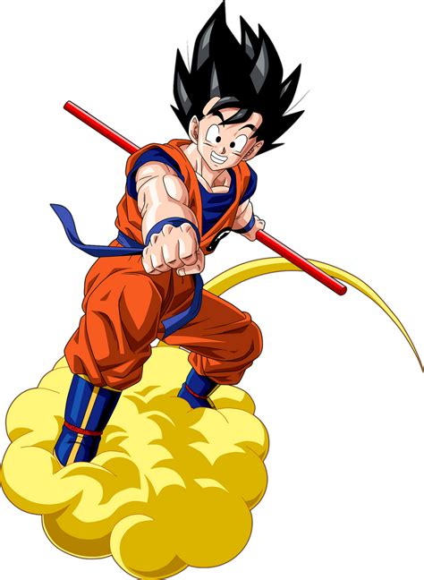 A page for describing characters: Dragon Ball Z GT: Renders Goku