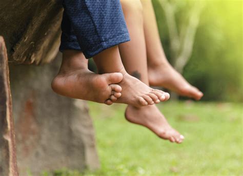 National Go Barefoot Day National Day Ideas