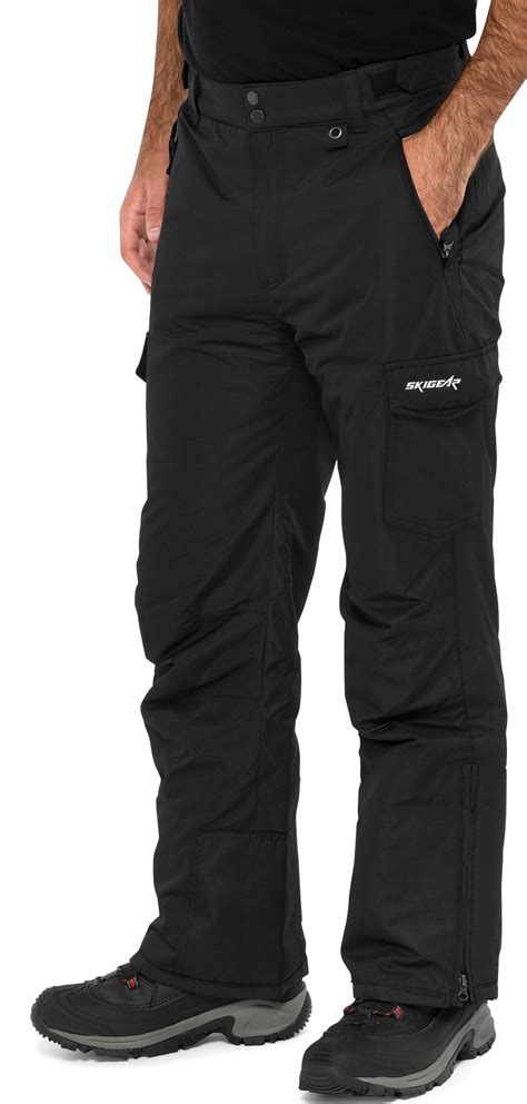 Skigear By Arctix Mens Snowsports Cargo Pants