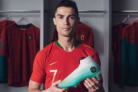 How Cristiano Ronaldo Revolutionised Nikes Mercurial Line Sneaker