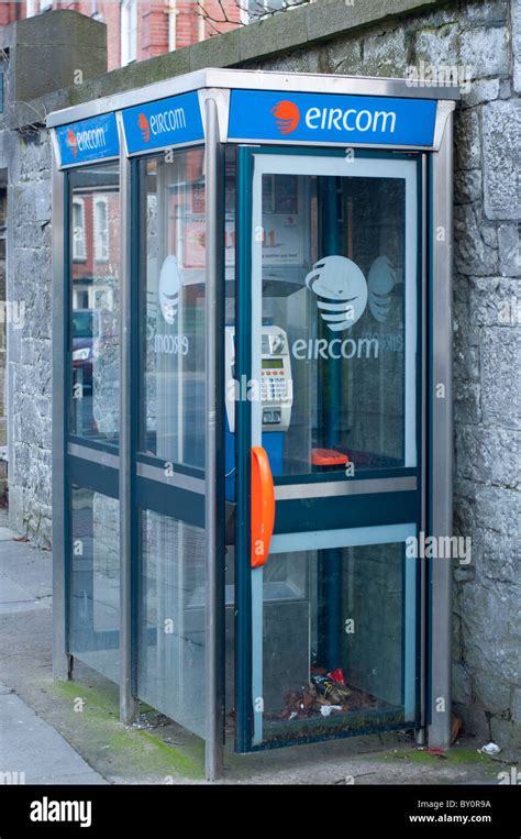 Eircom Phone Box In Limerick Hi Res Stock Photography And Images Alamy