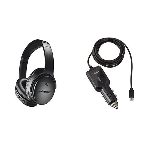 Bose Quietcomfort 35 Series Ii Wireless Headphones Noise