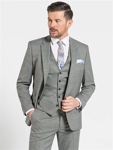 Grey Suits Wedding Business And Occasions Slater Menswear Big Mens Suits Grey Suit Men