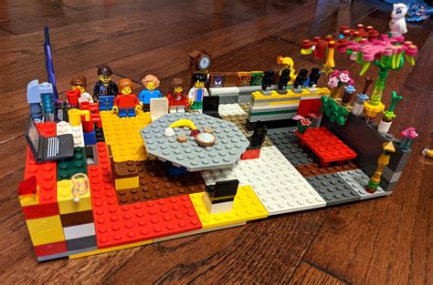 An Inspired Lego Classroom The Linden School