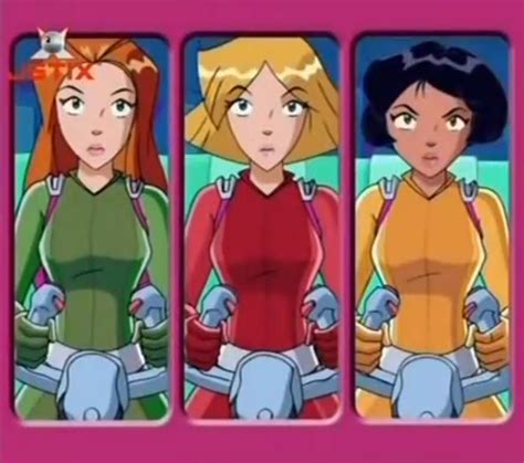 Pin By Batman On Totally Spies Cartoon Profile Pictures Cartoon Wallpaper Iphone Totally Spies