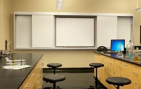 Columbia College Brouder Science Center Lab Classroom Interior