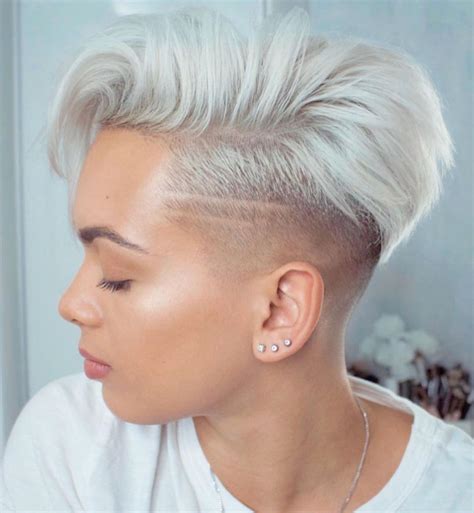 40 Hot Undercuts For Women That Are Calling Your Name Hair Adviser Short Shaved Hairstyles