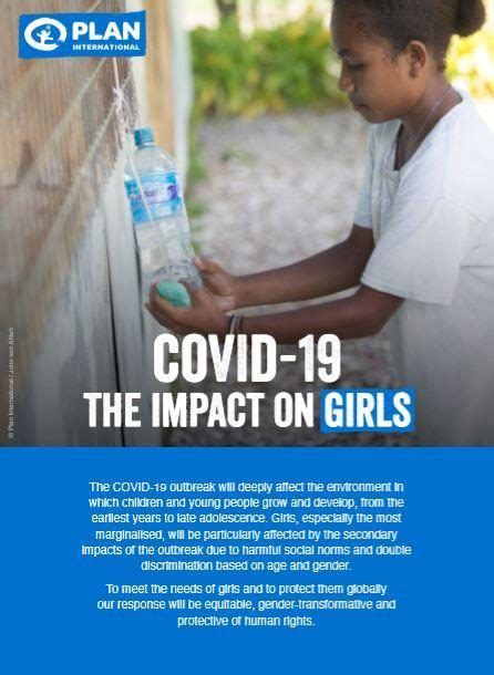 Covid 19 The Impact On Girls Plan International
