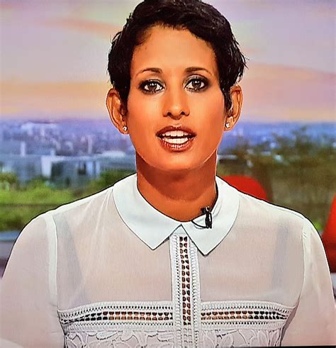 Ray Mach On Twitter Beautiful Naga Presenting Today S Bbcbreakfast Nagamunchetty Style