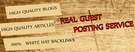 Guest Posting Service Improve Your Search Ranking Traffic And Authority
