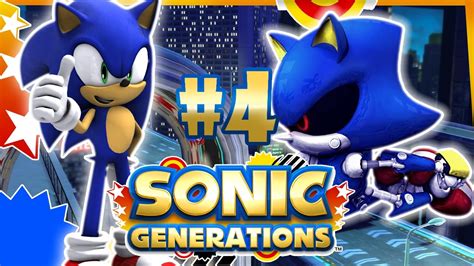 Sonic Generations Pc 1080p 60fps Parte 4 Metal Sonic Boss Fight