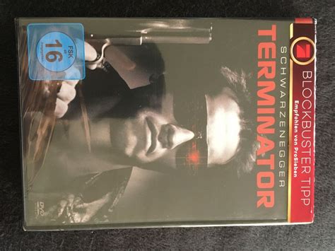 Terminator DVD Ungeschnittene Fassung Kaufen Auf Ricardo