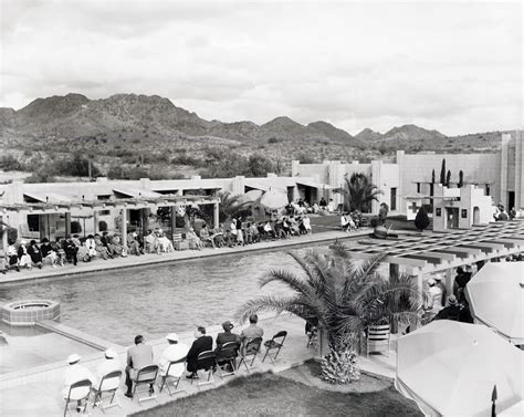 The Catalina Pool At The Arizona Biltmore