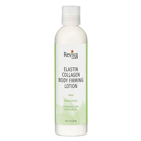 Elastin And Collagen Body Firming Lotion Reviva Labs