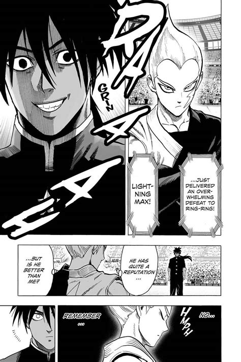 One Punch Man Chapter 62 One Punch Man Manga Online