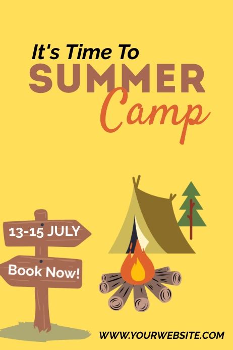 Copy Of Summer Camp Postermywall