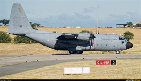 16805 Portugal Air Force Lockheed C 130h Hercules At Beja Ab