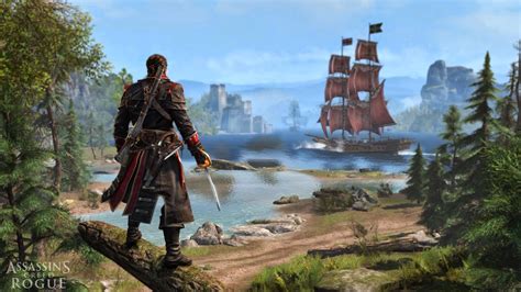 Assassin S Creed Rogue DUBLADO PT BR 2014 SO PARA XBOX 360