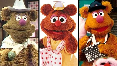 Evolution Of Fozzie Bear A Very Muppet Distory Ep 77 Youtube