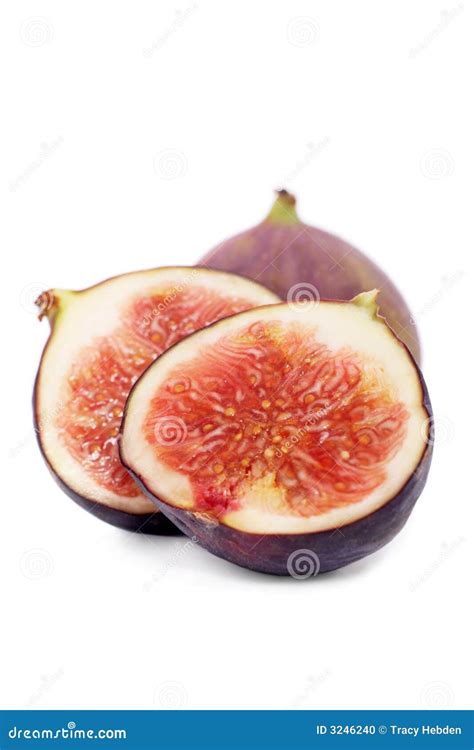 Fresh Figs Stock Photo Image Of White Freshness Yummy 3246240