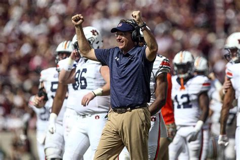 Auburn Vs Georgia 2017 Game Time Tv Schedule Odds And Preview