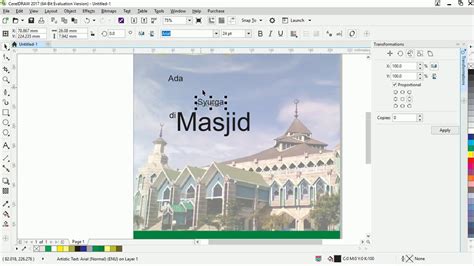 All of these background images and vectors have high resolution and can be used. Membuat Pamflet Tabligh Akbar di Coreldraw - YouTube