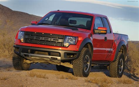 Ford F150 Svt Raptor Widescreen Exotic Car Wallpapers 08 Of 20