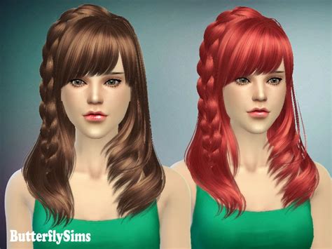 My Sims 4 Blog Butterflysims 090 Hair For Females