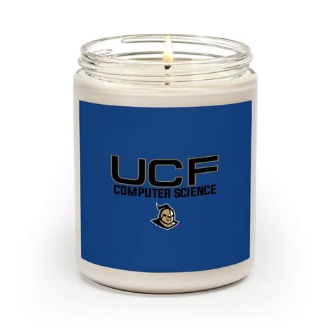 Ucf Computer Science Mascot Ucf Scented Candles Scented Candles Computer Science Candles