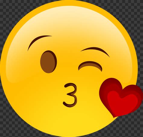 Kisspng Smiley Emoticon Kiss Emoji Clip Art Emoticon Pxpng