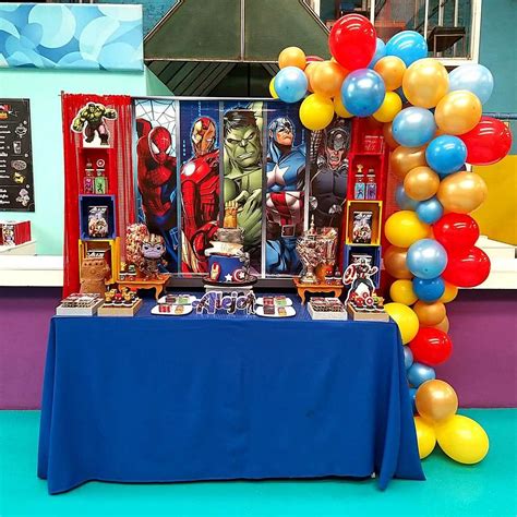 Marvel Birthday Party Decorations Latest Themes For Kids Birthday Party