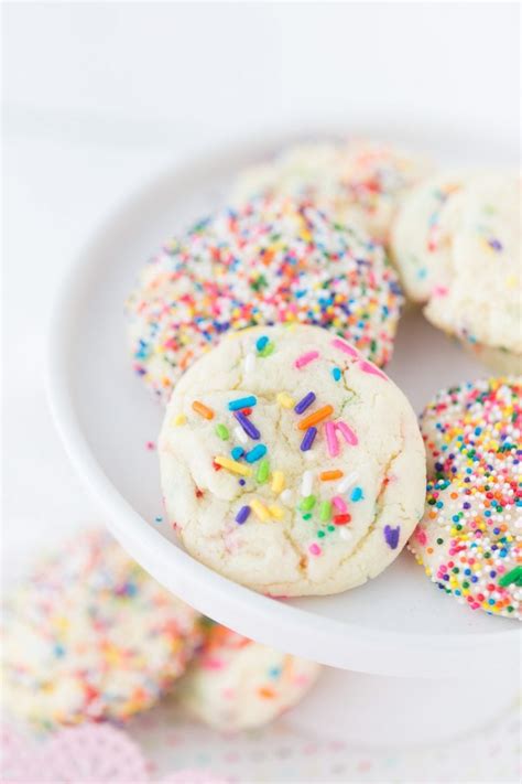 Funfetti Cake Mix Cookies Made To Be A Momma
