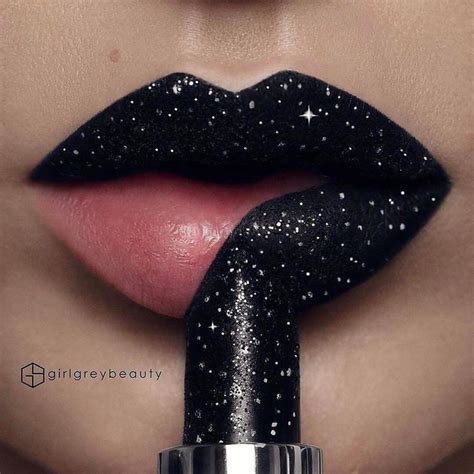 Pin By Joanna Goff On Kiss And Makeup Unique Lipstick Black Lipstick Beauty