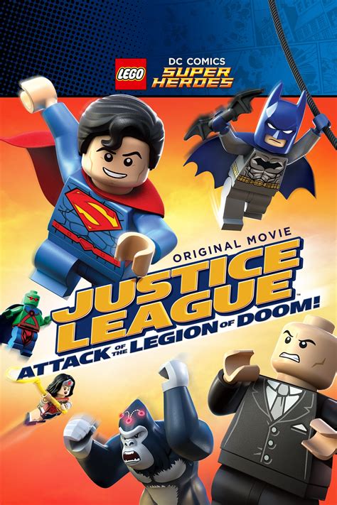 Lego Dc Comics Super Heroes Justice League Attack Of The Legion Of