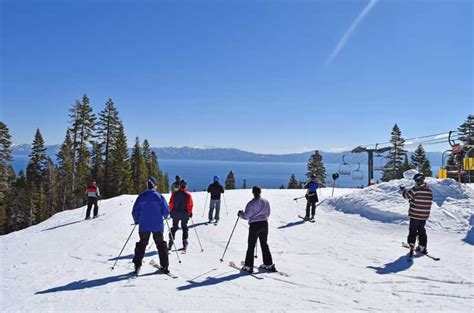 Tucked into the snowy sierra nevada mountain range and straddling the states of. Where Are the Best Places to Ski in Lake Tahoe? - Colonial ...