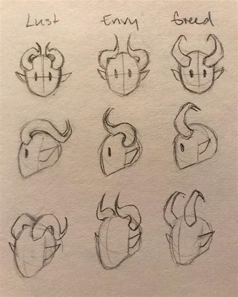 Heres A Chart Of The Different Horns And Their Corresponding