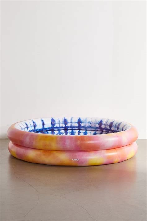 Tie Dye Mini Inflatable Pool Urban Outfitters Canada