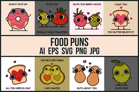 Good Puns About Food