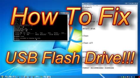 How To Fix Usb Flash Drive Flashdriveddcom