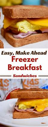 Images of Easy To Make Sandwiches For School